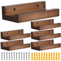 Wall Mount Wood Vinyl Record Shelf Small Holder Display Shelves Album