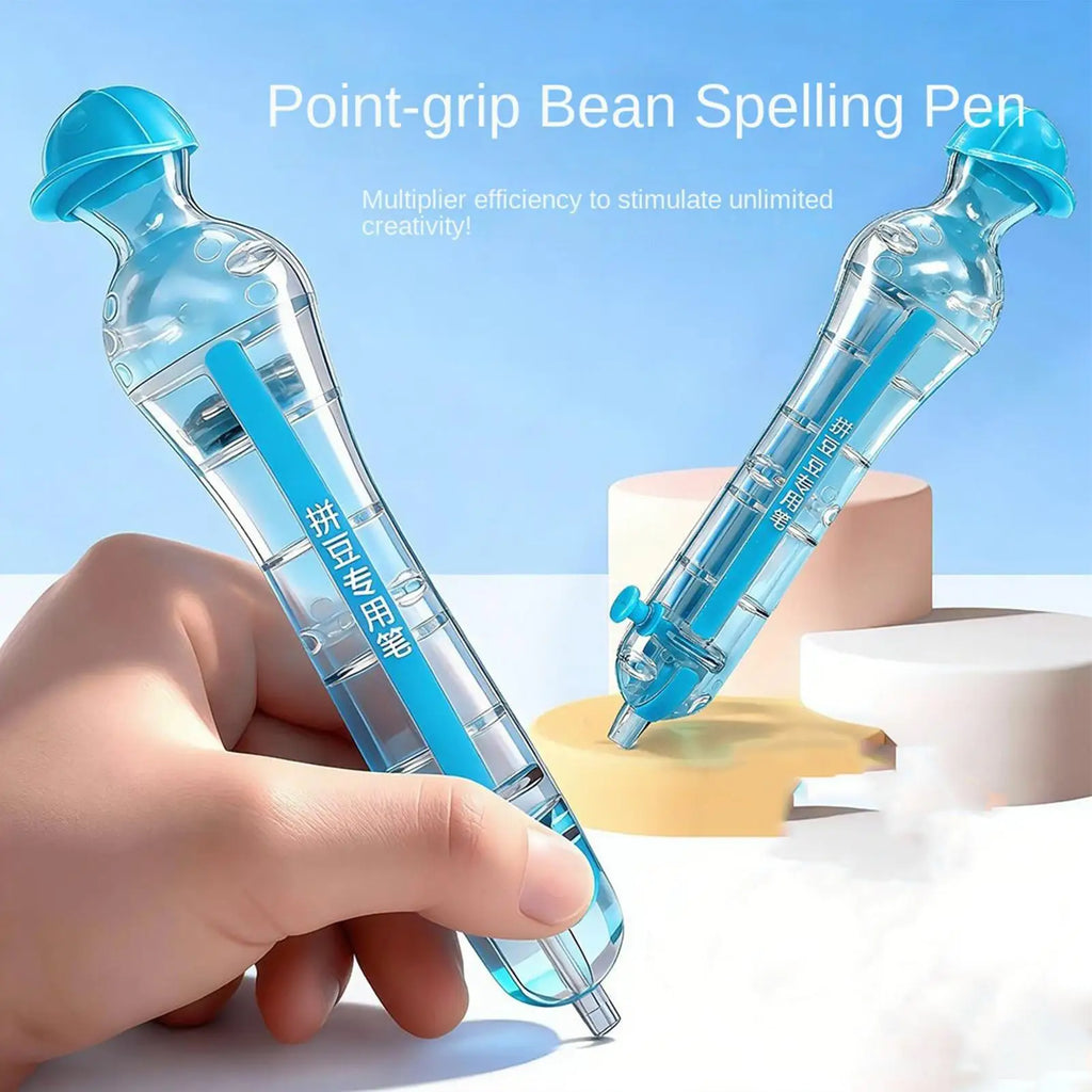 Large Capacity Fuse Bead Pen Dispenser Automatic Beading Tool Kids