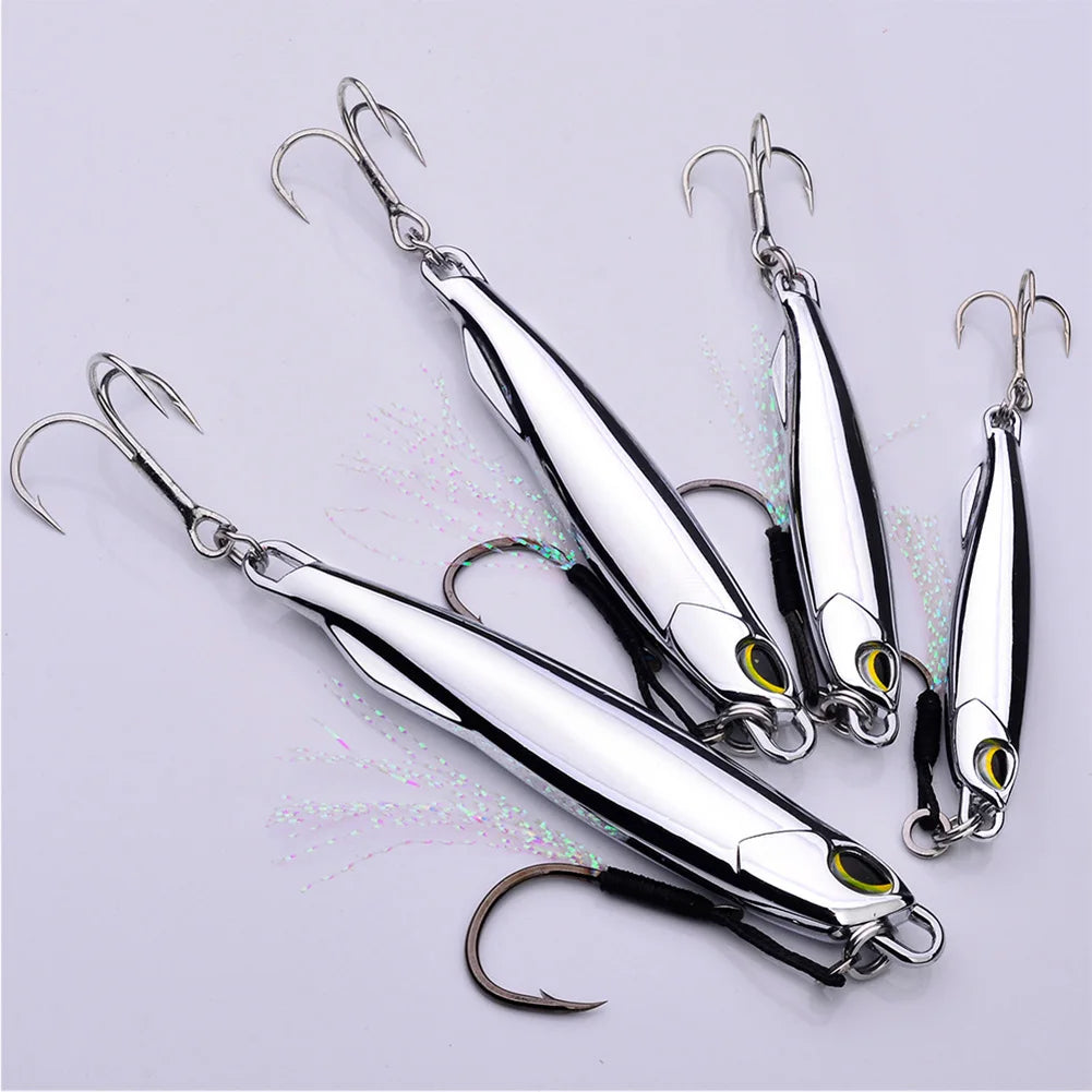 Metal Fishing Lure Artificial Bait Hard Saltwater Jigging Accessories