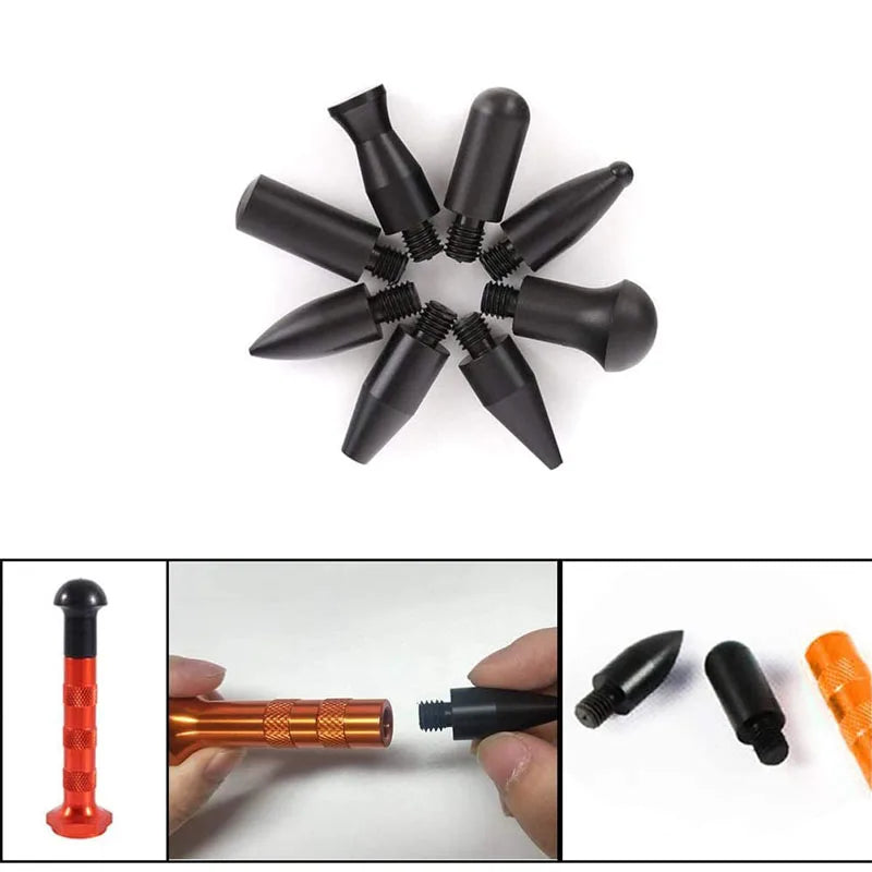 Car Dent Repair Tool Paintless Removal Rubber Hammer Auto Body DIY