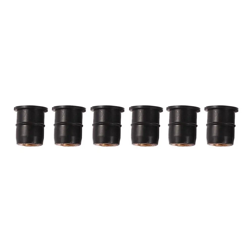 Metric Wellnut Fairing Cowl Fastener Honda M4 M5 M6 Windshield Screws Zpaxo
