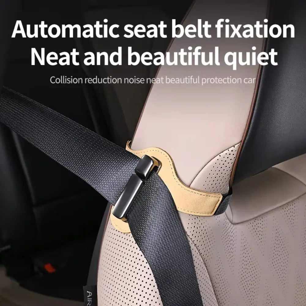 Adjustable Car Seat Belt Limiter Anti Strangle Comfortable Driving Zpaxo