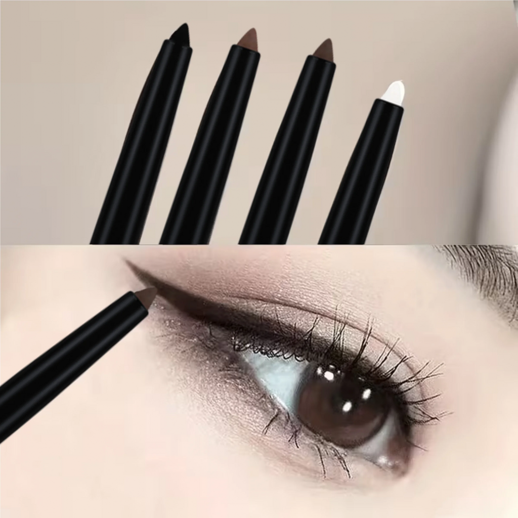 1PC Exquisite Eyeliner Pencil - Glides on Smoothly Without Any Clumping, Features a Super Fine Tip for Drawing Inner Eyeliner Zpaxo