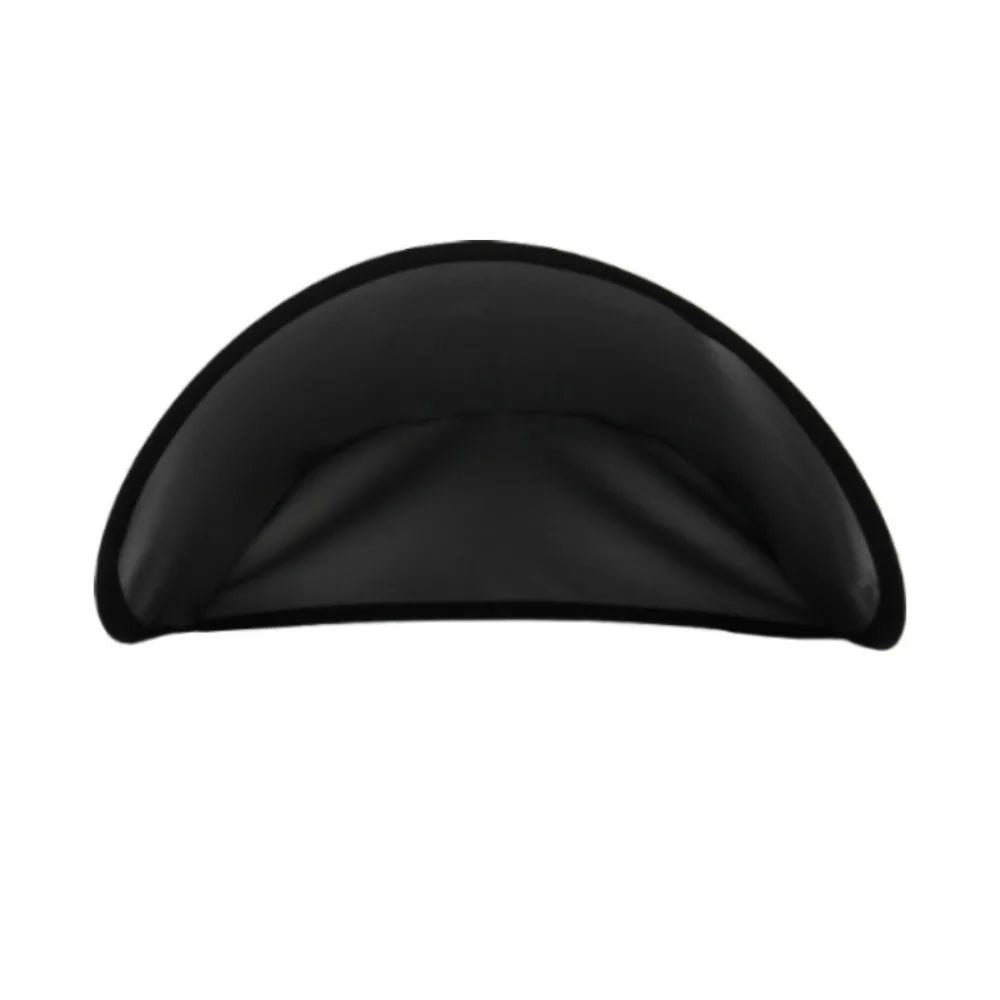 Foldable Phone Sunshade Visor Anti-glare UV Protection Car Navigation Zpaxo Black