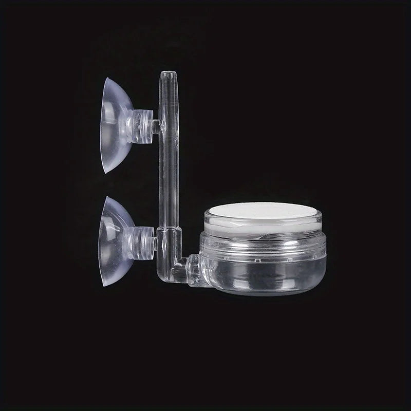 Aquarium Oxygen Pump Air Diffuser Acrylic Transparent Silent