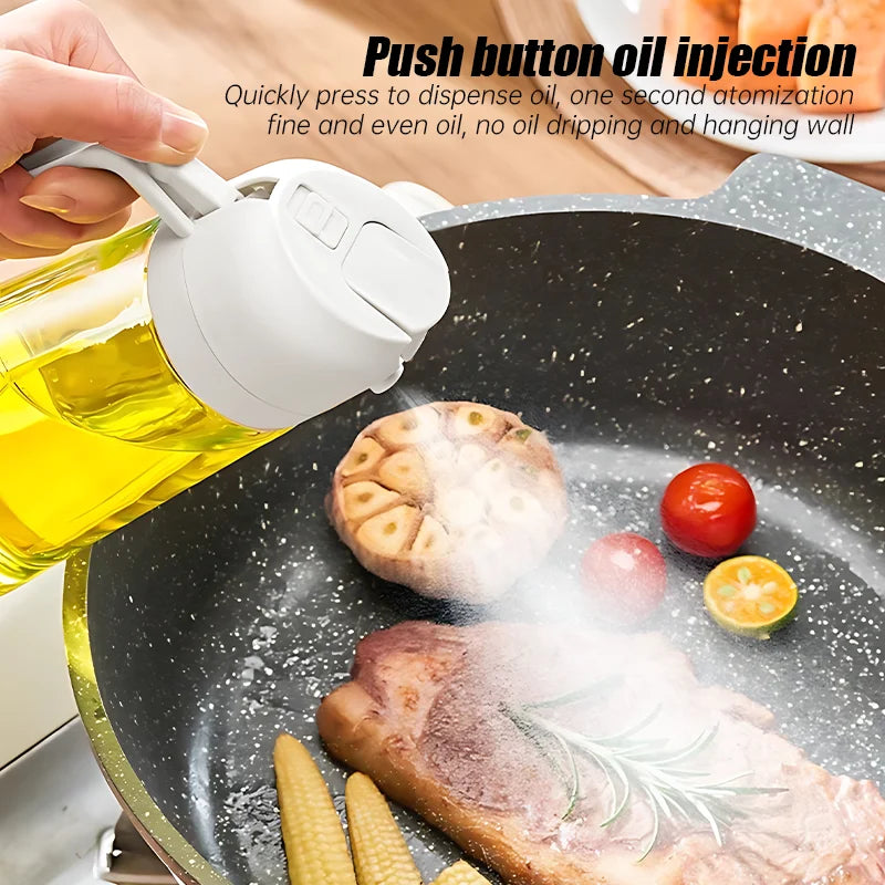 1 Oil Sprayer Kitchen Cooking Grilling Baking Roasting Picnics