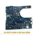 Dell Inspiron 3559 5459 5759 5559 AAL15 LA-D071P Working Motherboard