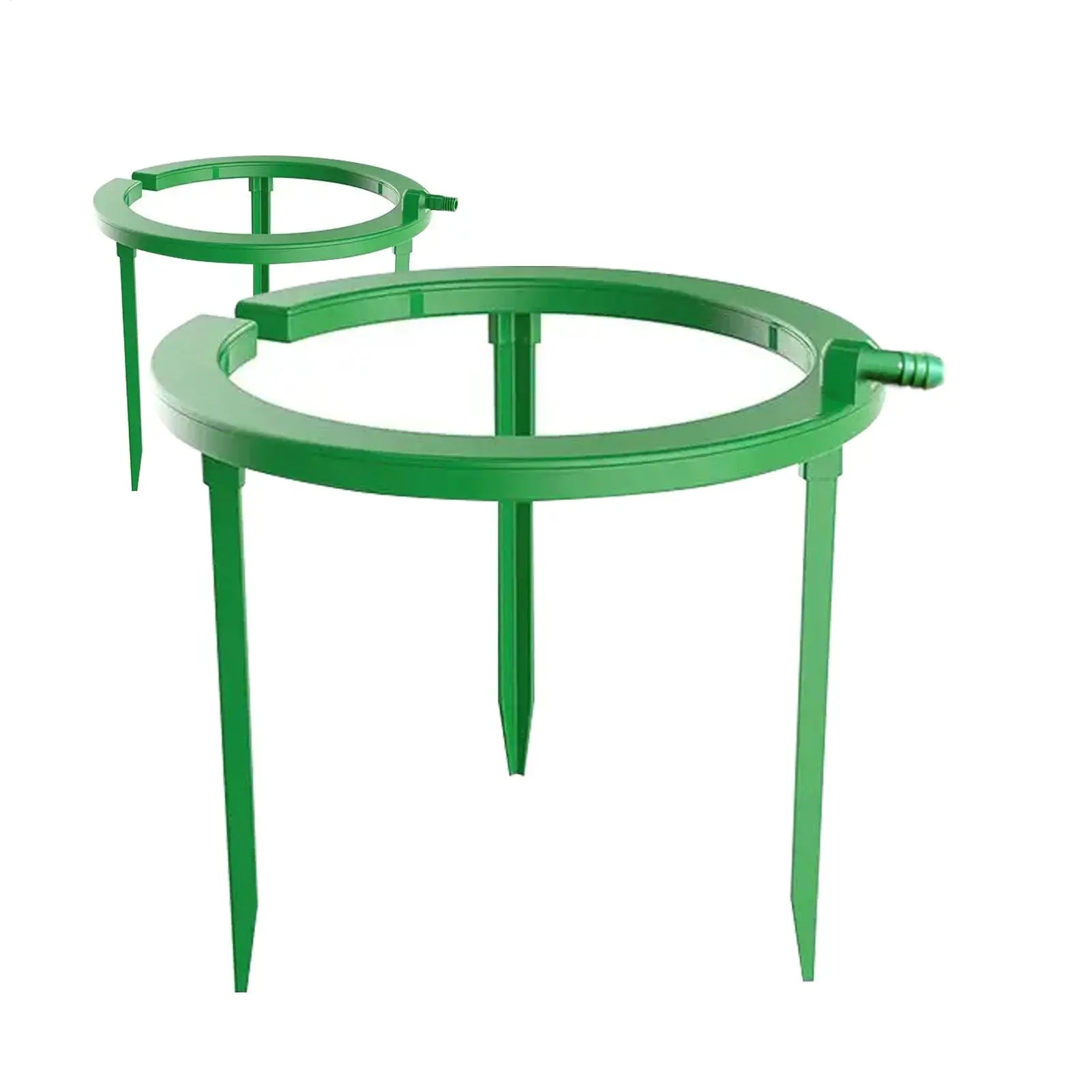 Plant Drip System Water Rings For Plants Plant Drip Loop With Support Automatic Drip Irrigation Kits For Indoor Lawn Garden Zpaxo