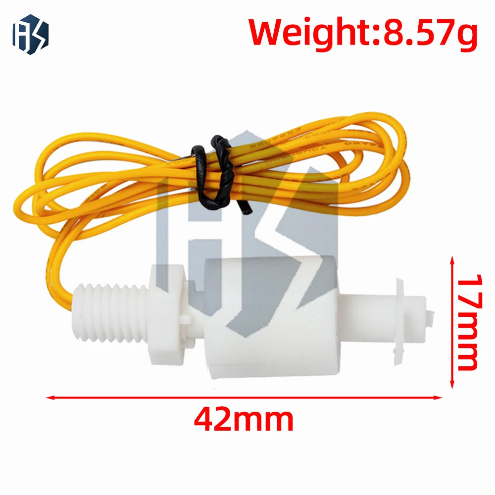 PP Corrosion-Resistant Float Switch for Liquid Level Detection & Control (1PC) Zpaxo