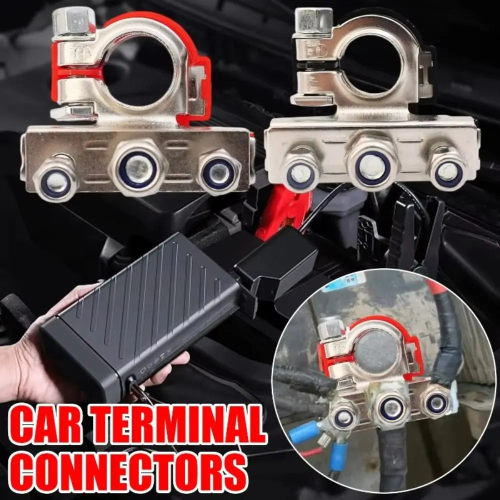 Iron Nickel-plated Lithium Battery Terminal Block Anti-corrosion Zpaxo