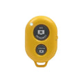 Mini Camera Bluetooth-compatible Remote Controller Photo Shutter Zpaxo Yellow