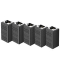 RJ45 Coupler Cat6 Cat5e Ethernet Cable Extender Adapter 1000Mbps LAN Zpaxo RJ45 1 To 1-5PCS