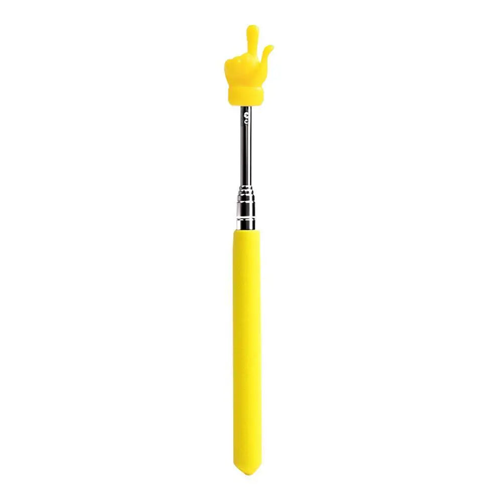 Telescopic Stainless Steel Teaching Pointer Stick – Whiteboard Teaching Pointer Stick Zpaxo F
