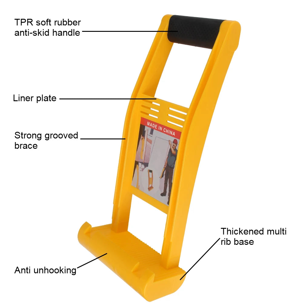 Panel Carrier Plier Thickness Support Marble Plasterboard Load Lifter