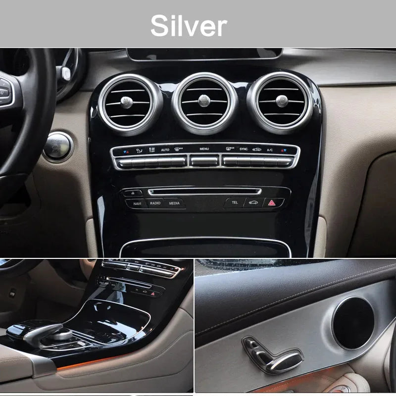 5M Flexible Car Interior Trim Strips – Dashboard & Door Moulding