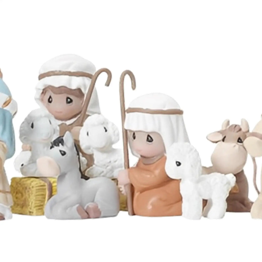Nativity Scene Classic Religious Resin Collectible Christmas