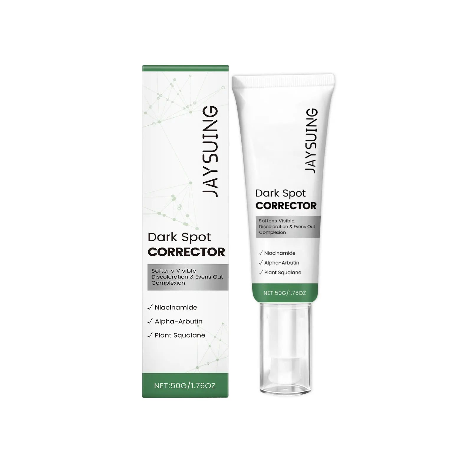 Niacinamide Arbutin Face Cream – Brighten Skin & Fade Dark Spots Brightening Face Serum Zpaxo 50g Boxed