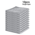 Stainless Steel Wool Scrubbers – Reusable Kitchen Cleaner 10/30/60pk