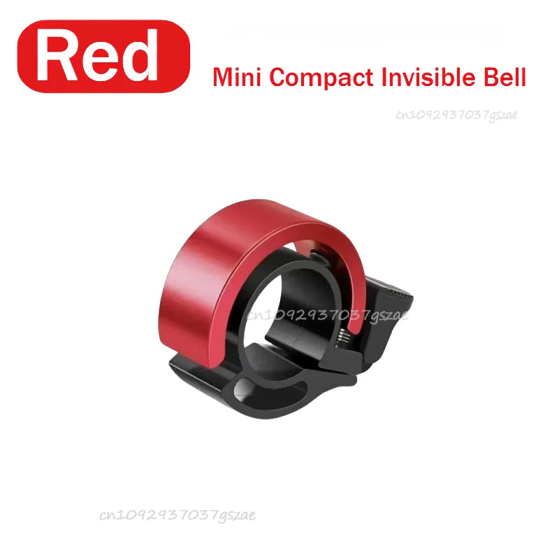 1/2/3pc Bicycle Bell MTB Bicycle Horn Alloy Bike Ring Sound Beep Timbre Alarm Cycling Handlebar Call Bicycle Accessories Zpaxo 1PCS-RED