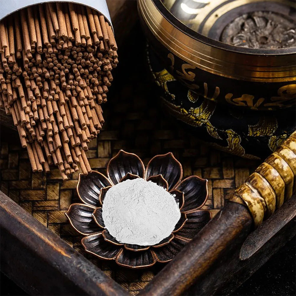 Traditional Japanese Incense Ash Fine Sand Filler Burners Enhanced