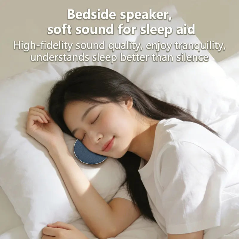 Pillow Side Sleep Aid Speaker Bluetooth 5.4 Hi-Fi Dynamic Sound Wireless Music Player Home Sleep Sound Equipment For Deep Sleep Zpaxo