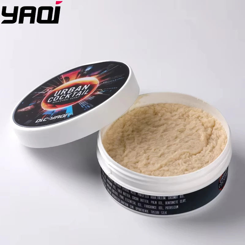 YAQI Urban Cocktail Artisan Shaving Soap for Men – 170g Artisan Shaving Soap Zpaxo Default Title