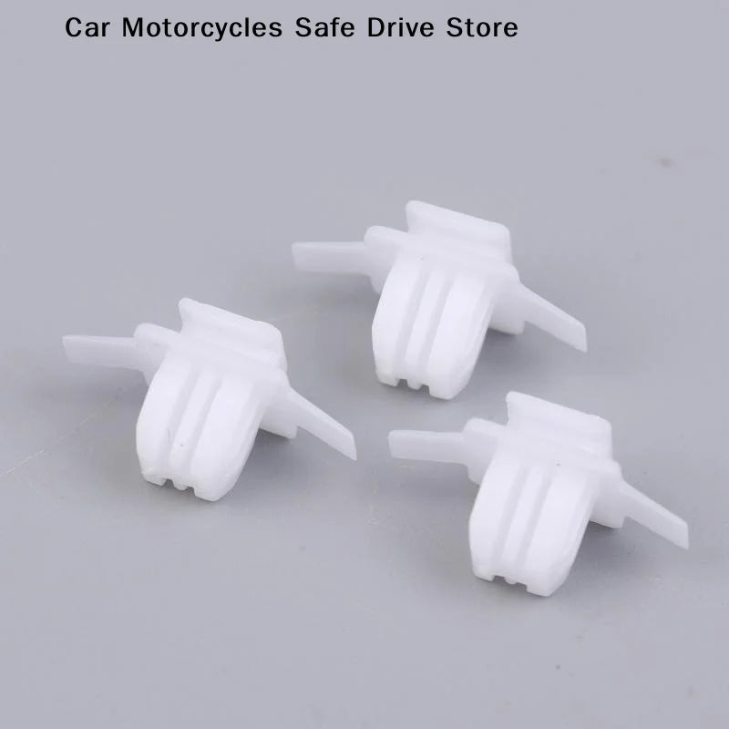 Plastic Side Skirt Sill Moulding Cover Wheel Arch Flare Trim Clips