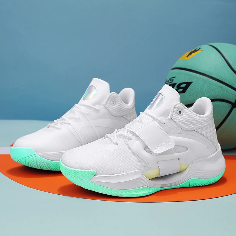 Men's Basketball Shoes Breathable Cushioning Non-slip Wearable Runing Zpaxo 8852 1 37