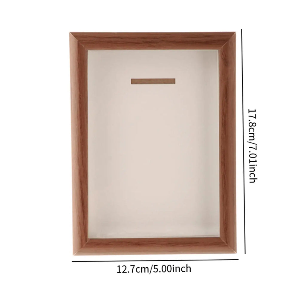 Medal Storage Shadow Box Frame Photo Gymnastics Pins Zpaxo