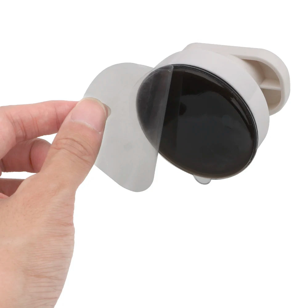 No Drilling Shower Handle Offers Safe Grip Suction Cup Safety Grab