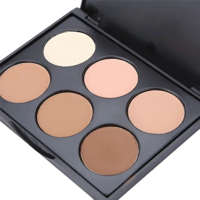 Face Highlighter Powder Palette Corrector Concealer Power Contouring Zpaxo