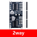8-30v SimpleFOCMini DC brushless motor drive board FOC control driver SVPWM control algorithm Zpaxo 2way 1pc