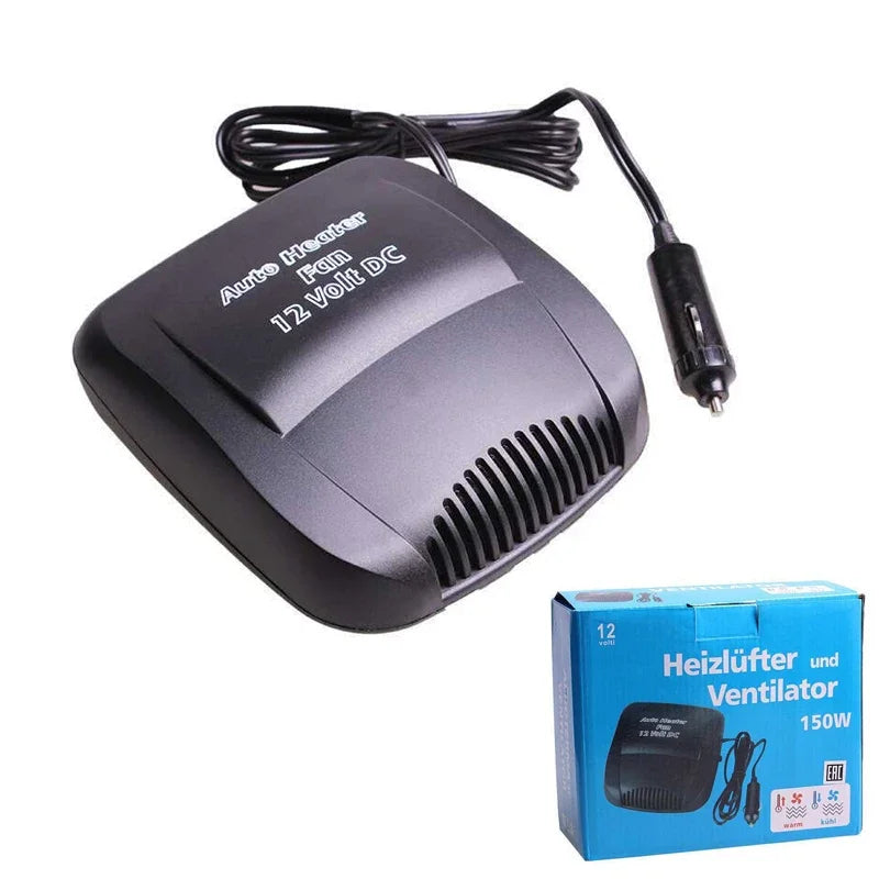 12V 150W Car Windshield Defroster & Anti-Fog Demister Heater