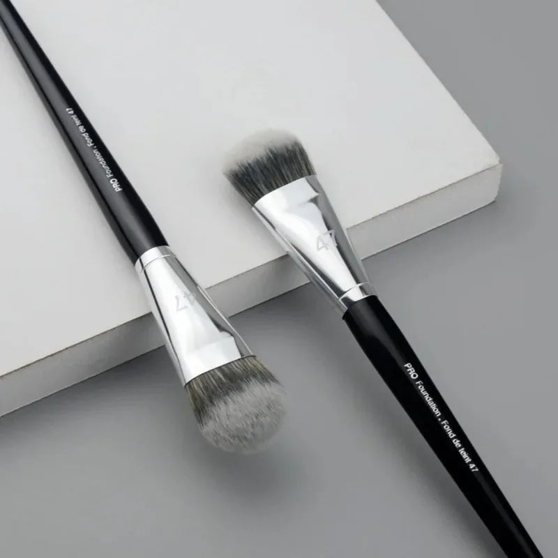 Professional Foundation Brush 47 Broom Head Liquid Foundation Shadow Repairing Brushes Women Face Base Makeup Beauty Tools Zpaxo