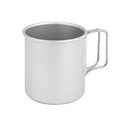 Hot 300ML Camping Mug Aluminium Alloy Folding Cup Hike Mug Ultra-Light Camping Travel Water Cup Outdoor Camping Cookware taza Zpaxo SILVER 201-300ml