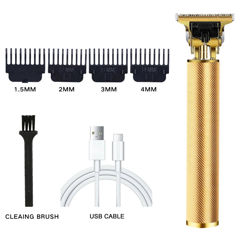 Hair Clipper Lubricant Oil 60ml/120ml – Trimmer Blade Maintenance Clipper Lubricant Oil Zpaxo 061-GoldMesh