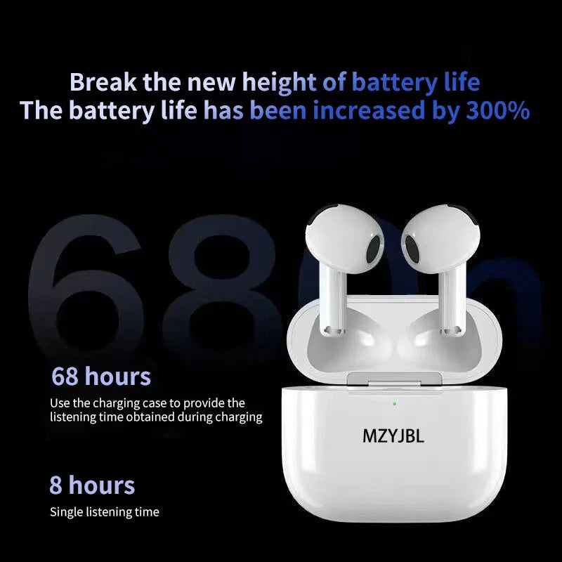 MZYJBL 7 TWS Bluetooth Earphones True Wireless Earbuds Touch Control