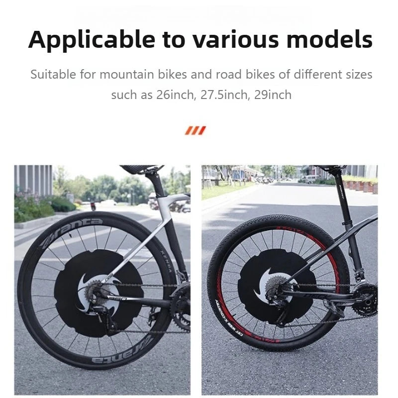 Disc Brake Cleaning Cover – Bike & Motorcycle Guard 4-Piece
