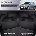 Suitable For Audi A3 A3L A6L Q3 Q2L 2012-2023 Leling Trunk Partition Interior Decoration Car Supplies Storage and Storage Box Zpaxo For Q2L 18-23
