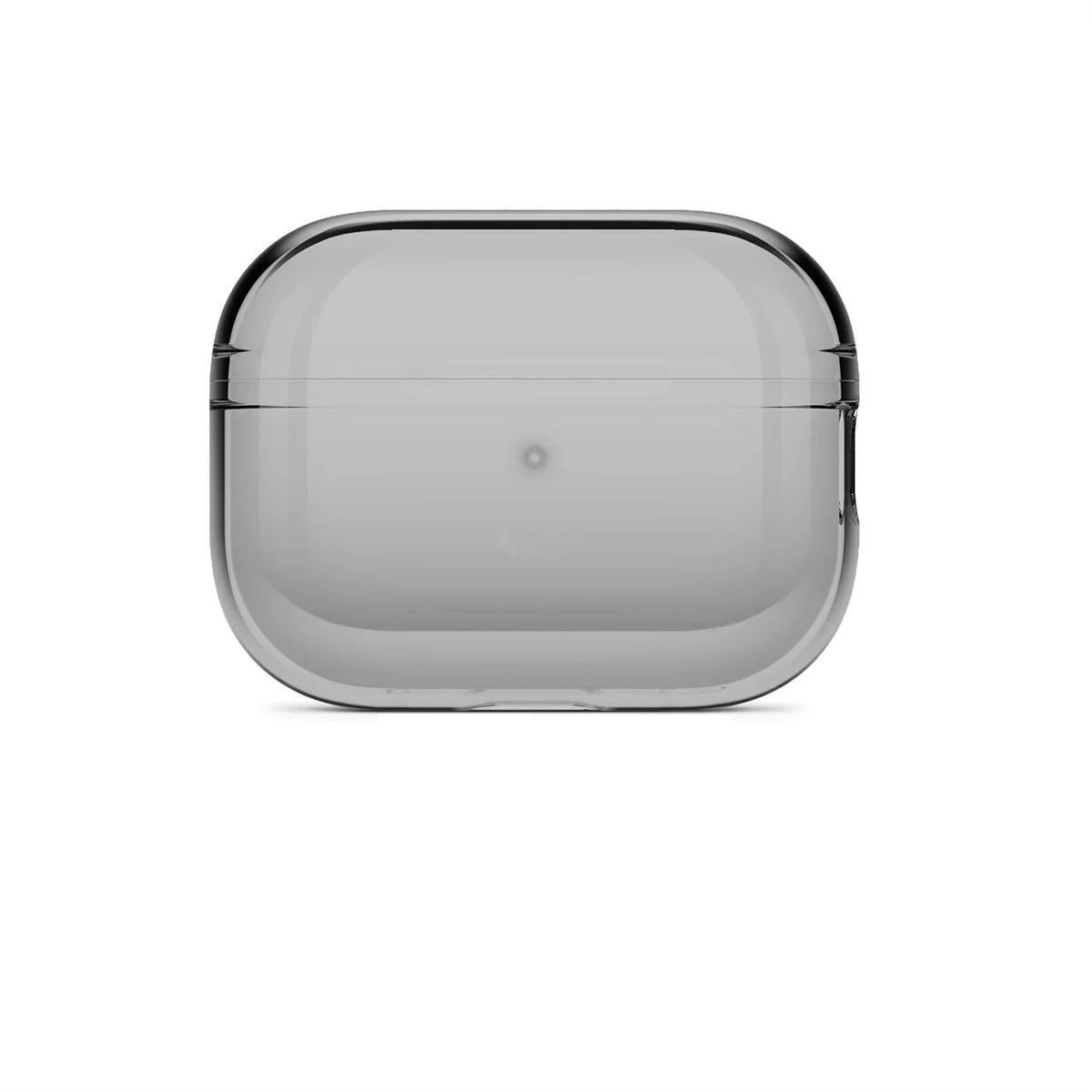 Soft TPU Earphone Case Lanyard Strap Airpods 2 Transparent Shockproof Zpaxo Black case