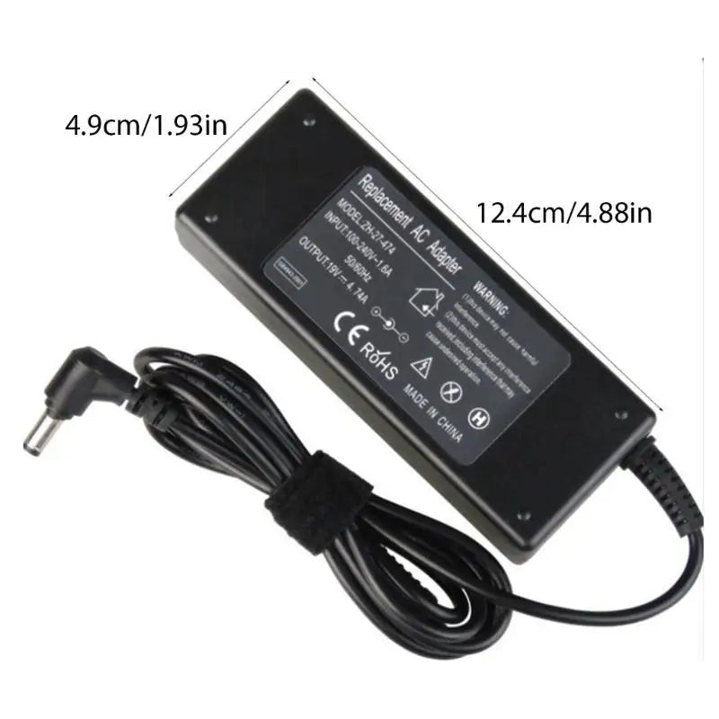 652F Notebook 90W 19V 4.74A Power Adapters 5.5mmx2.5mm w/28 Connectors Zpaxo