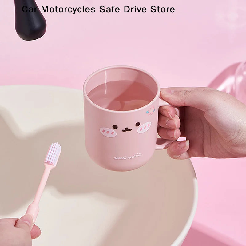 CMNew Cute Wash Cup Household Tooth Portabletoothbrush Storage Box