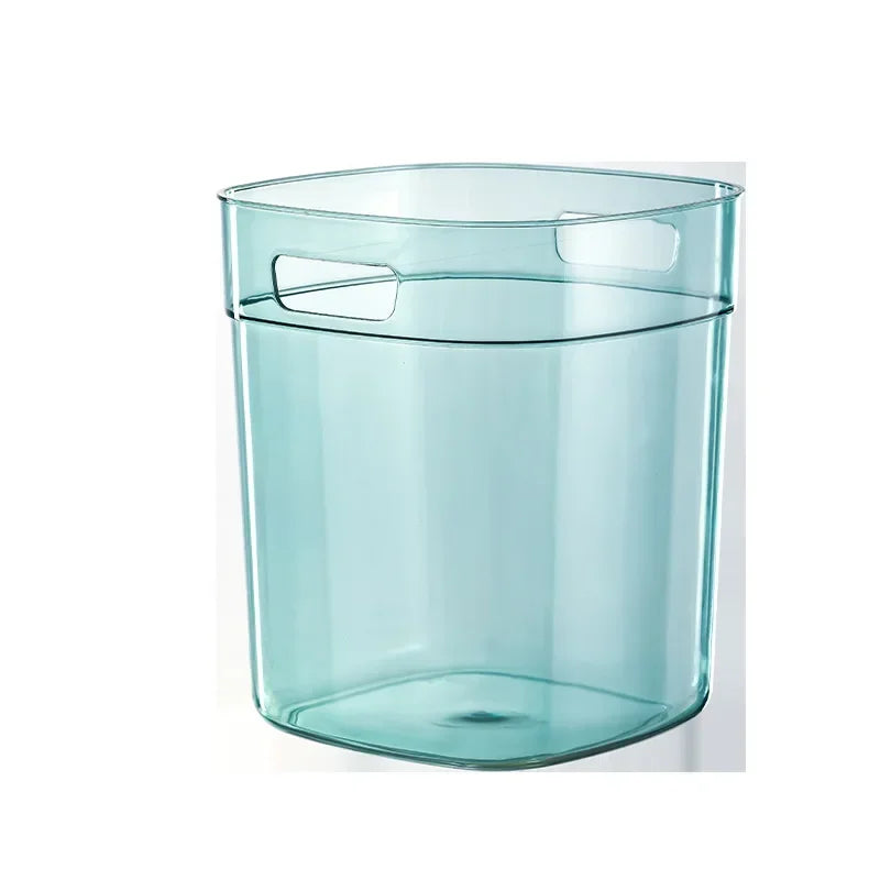 Transparent Plastic Ice Bucket – Portable Champagne Bar Bucket Ice Bucket Zpaxo