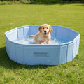 Pet Pool Foldable Kitten Swimming Wading Bathtub Portable Dog Small