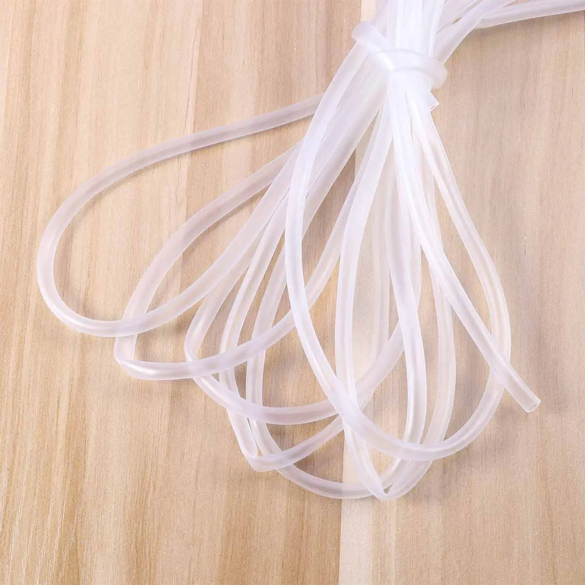 5M 4-6Mm Standard Airline Tubing for Fish Tank Air Pumps Clear Kink-Resistant Oxygen Tube Safe in Freshwater Saltwater Aquarium