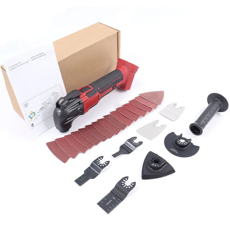 Milwaukee 18V Battery Electric Oscillating Multi Function Tool 6
