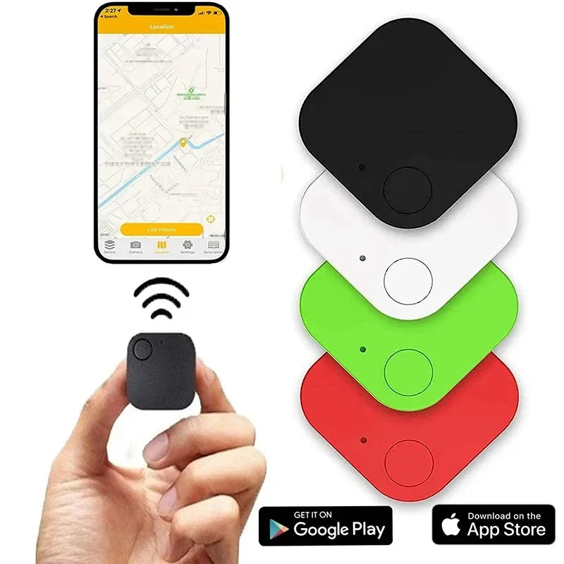 Mini Bluetooth Tracker Tag – Key, Pet, Bag & Car Finder