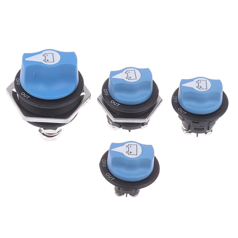 Battery Disconnect Cut-Off Switch 50–300A | Car RV Boat Truck