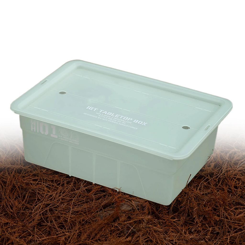IGT Table Tea Tray Portable Accessories Large Capacity Camping
