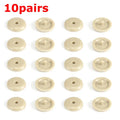 20-Pack Car Seat Belt Stopper Buckles – Anti-Slip Clips